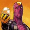 Baron Zemo Illustration Paint By Number