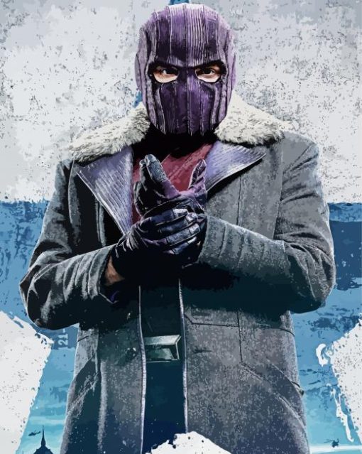 Baron Zemo Paint By Number