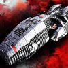 Battlestar Galactica Ship Paint By Number