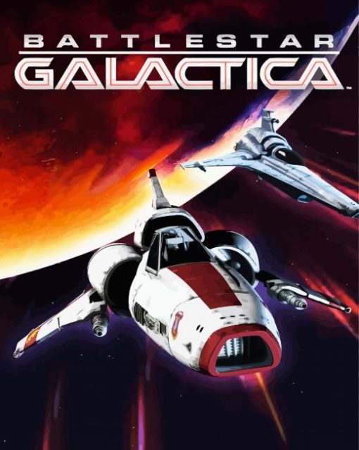 Battlestar Galactica Paint By Number