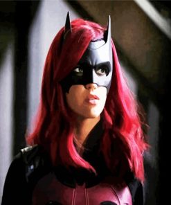 Batwoman Movie Character Paint By Number