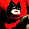 Batwoman Superhero Paint By Number