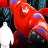 Baymax Big Hero 6 Paint By Number