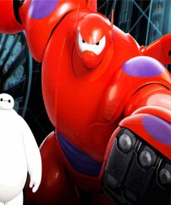 Baymax Big Hero 6 Paint By Number