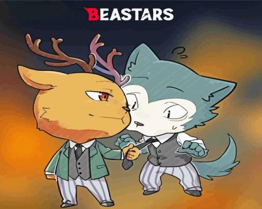 Beastars Anime Characters Paint By Number