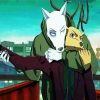 Beastars Characters Fighting Paint By Numbe