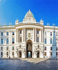 Belvedere Palace Vienna Paint By Number