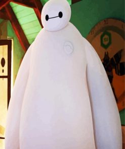 Big Hero 6 Baymax Paint By Number