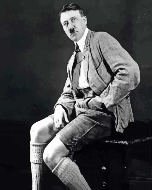 Adolf Hitler Paint By Number