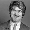 Black And White Comedian Dermot Morgan Paint By Number