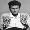 Black And White Young Clint Eastwood Paint By Number