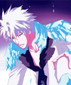 Bleach Hitsugaya Toshiro Anime Manga Paint By Number