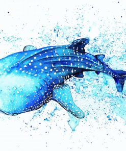 The Whale Shark Paint By Number