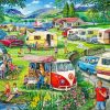 Caravans Camp Paint By Number