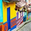 Cartagena Colorful Houses Paint By Number