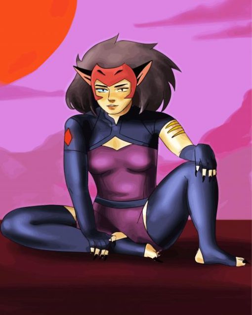 Catra She Ra The Princess Of Power Paint By Number