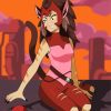 Catra She Ra Princess Of Power Paint By Number