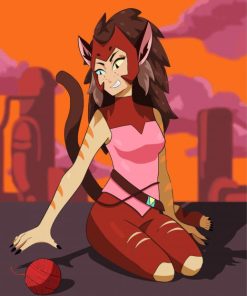 Catra She Ra Princess Of Power Paint By Number