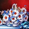 Chamomile Basket Paint By Number