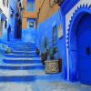 Chefchaouen City Paint By Number