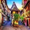 Colmar City Paint By Number