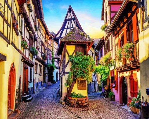 Colmar City Paint By Number