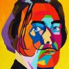 Colorful Salvador Dali Paint By Number