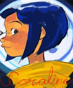 Coraline Movie Paint By Number