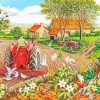 Countryside Life Paint By Number