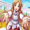 The Cute Asuna Paint By Number