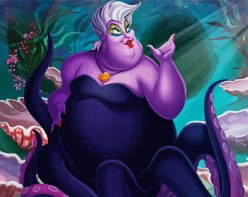 Disney Villains Ursula Paint By Number