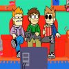 Eddsworld Animation Movie Paint By