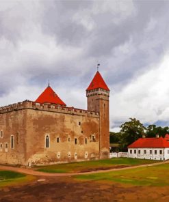 Kuressaare Castle Paint By Number