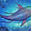 Fantasy Whale Shark Fish Paint By Number