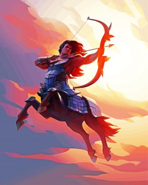 Fantasy Sagittarius Paint By Number