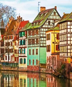 France Colmar Petite Venise Paint By Number