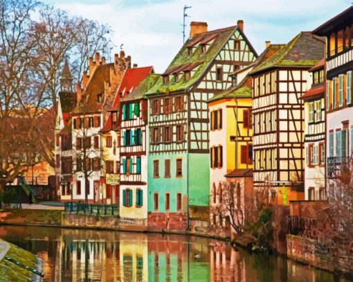 France Colmar Petite Venise Paint By Number