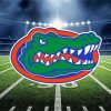 Florida Gators Logo Paint By Number