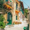 Greece Corfu Streets Paint By Number