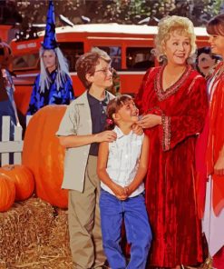 Halloweentown Movie Paint By Numbe