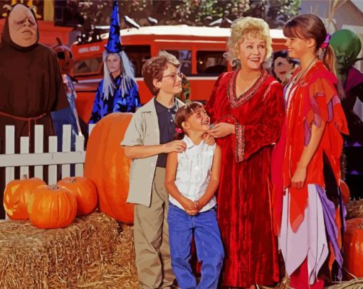 Halloweentown Movie Paint By Numbe