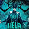 Hela Marvel Paint By Number