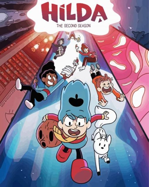 Hilda Adventure Paint By Number