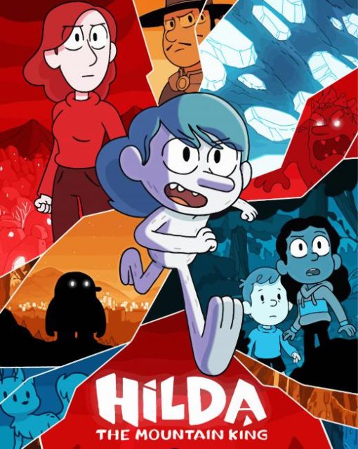 Hilda Animation Paint By Numbe²