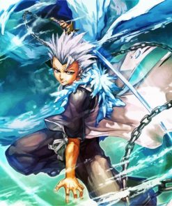 Hitsugaya Toshiro Bleach Paint By Number