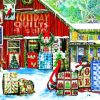 Holiday Quilts Paint By Number