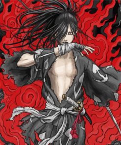 Hyakkimaru Dororo Anime Paint By Number