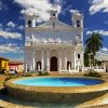 Iglesia Santa Lucía Suchitoto El Salvador paint by number