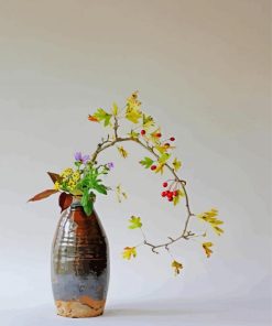 Ikebana Plants Paint By Number