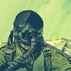 Illustration Fighter Pilot Paint By Number